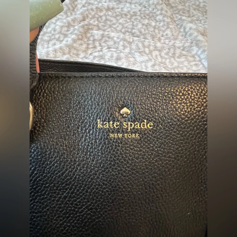 KATE SPADE ♠️ Black Satchel